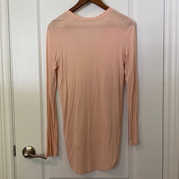 Wilfred V-Neck Cotton Tunic Shirt - Picture 8 of 8